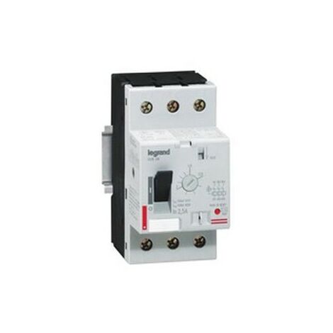 Legrand 002813 Disjoncteur moteur magneto-thermique 3P 25A