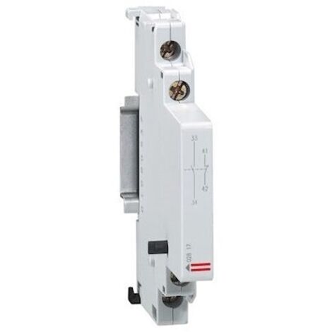 Legrand 002817 Auxiliaire signalisation Disjoncteur moteur Lexic - F+O - 6A/690V - 0,5mod