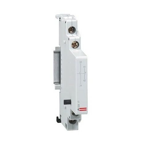 Legrand 002817 Disyuntor motor Lexic auxiliar de señalización - F+O - 6A/690V - 0.5mod
