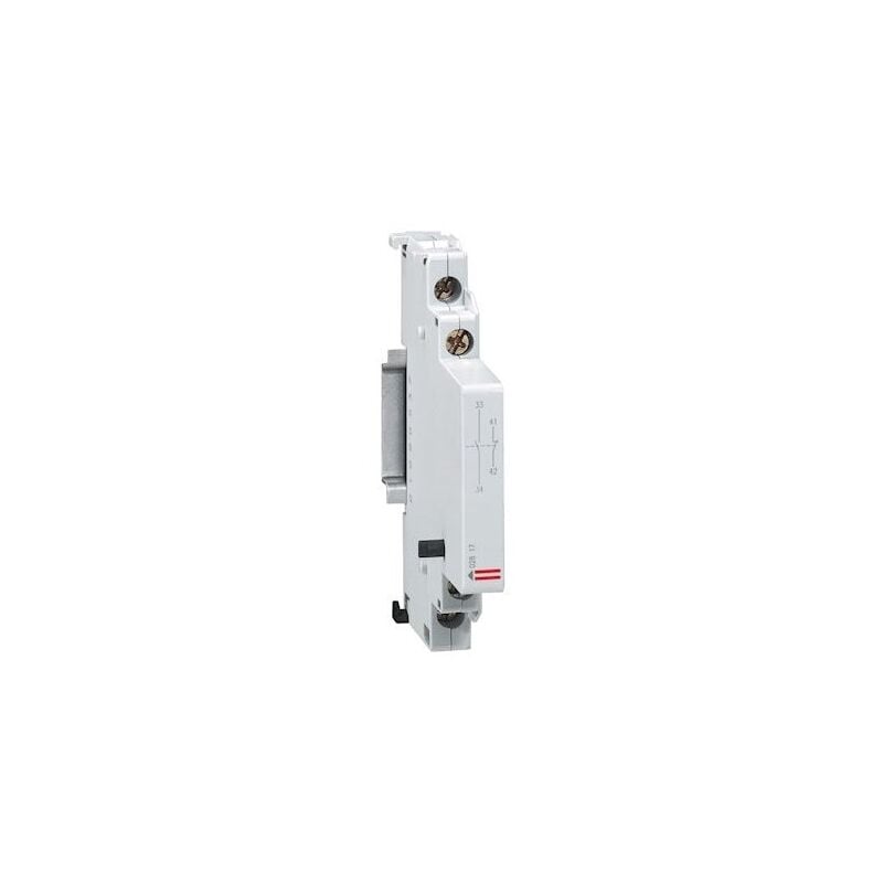 Legrand 002817 Signaling auxiliary Lexic motor circuit breaker - F+O - 6A/690V - 0.5mod