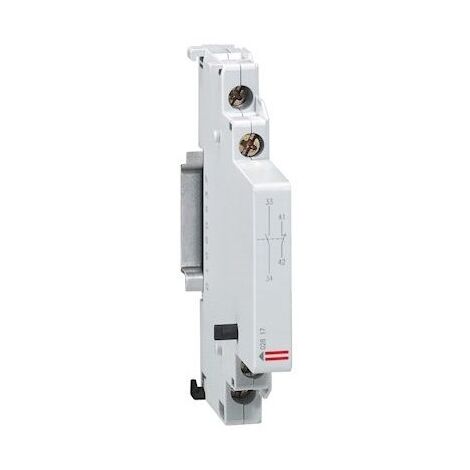 Legrand 002817 Signalisierungs-Hilfs-Motorschutzschalter Lexic - F+O - 6A/690V - 0,5mod