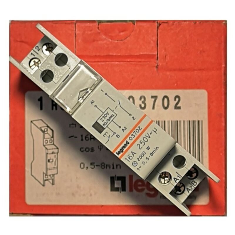 

Legrand 003702 de escalera 16A 250V 0.5-8min - Rex 800