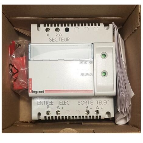 Legrand 003903 - Coffret Relais pour éclairage de sécurité