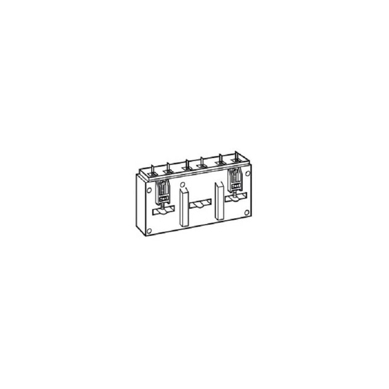 

Legrand - 004 698 fase del transformador de intensidad Ti - 3 20,5x5,5mm bares - 3 cables