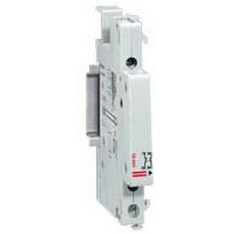 Legrand 004085 - Auxiliaire pour télérupteur Lexic Contact aux Invers - 250 V - 5 A - O+F
