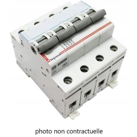 Legrand 004365 Interrupteur sectionneur Lexic - 4P - 400 V - 32 A