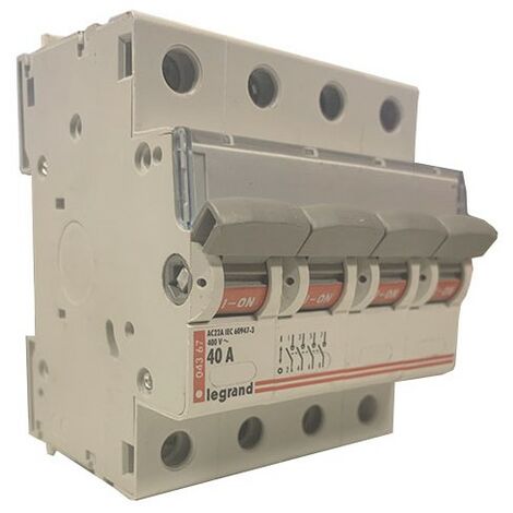 Legrand 004367 Interrupteur sectionneur 4P 400V 40A Lexic