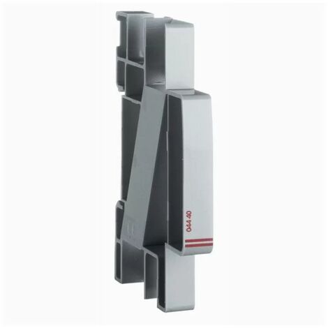 Legrand 004440 - Lexic - 1/2 Module d'espacement passe-fil