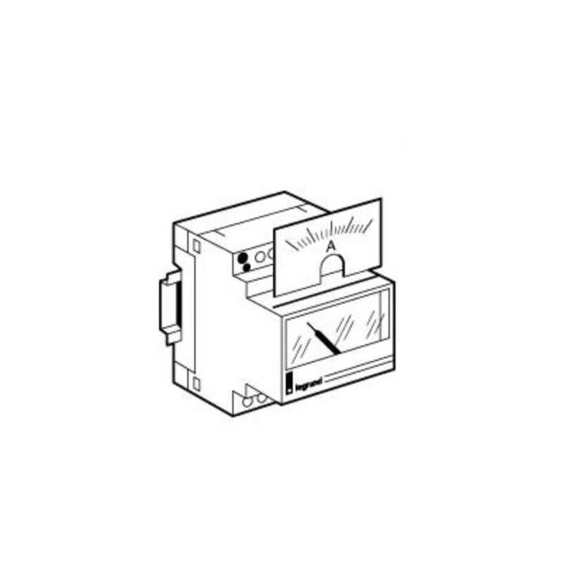 Legrand - 004620 Measuring dial for ammeter 046 00 Lexic - 0-600 a