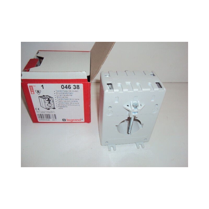 Transformateur de courant ti 230V lexic 400/5 12VA Legrand 004638