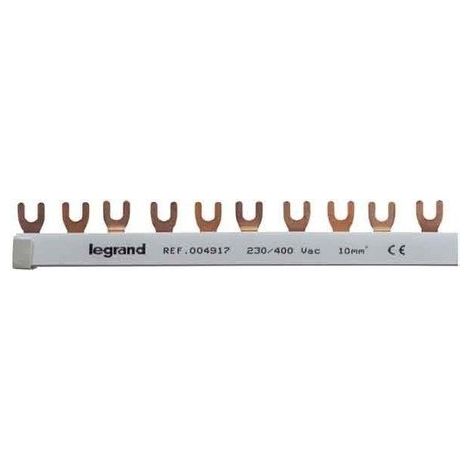 LEGRAND 004917 BARRE OMNIBUS SYSTÈME 3P 10 MM