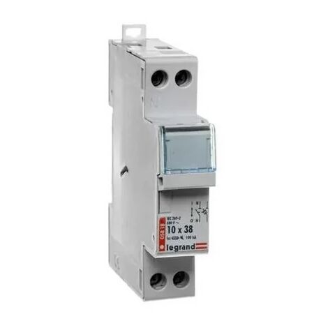Legrand 005818 Lexic disyuntor seccionador 1P+N 10x38mm 500V