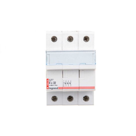 Legrand 005836 - Coupe-circuit sectionneur - 3P - cartouche cylind. ind 8x32 - 400V