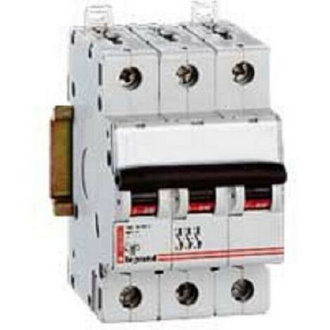 Legrand 006288 Disjoncteurmagnéto-therm DX 6000 - Lexic à vis - 3P /400V/32A