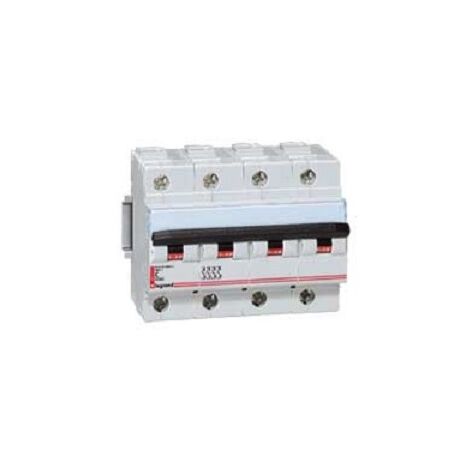 Legrand 007148 Disjoncteur magnéto-therm DX-L 25000 – Lexic – 4P 400V 40A Courbe C
