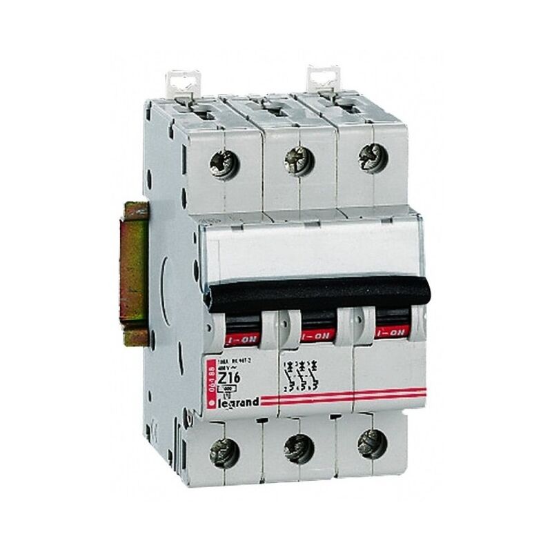 007231 Circuit breaker 4P Z4 400V 25kA - Legrand