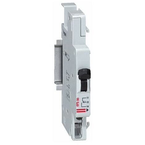 Legrand 007353 Contact auxiliaire ou signal défaut inverseur DX - Lexic - 6A - 250V