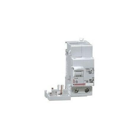 Legrand 007407 Bloc Différentiel adaptable DX 2P 32A 300mA 230/400V type AC - Lexic - à vis