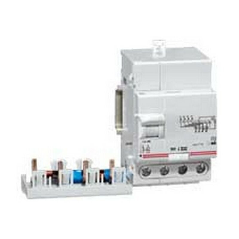 007456 - Bloc Différentiel Adapt dx - Lexic à vis - 4P - 400 v - 63 a - type ac - 30 ma - Legrand