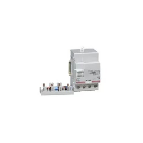 Legrand 007477 - Bloc Diff adapt DX - Lexic à vis - 4P 400V 63A type AC - 1 A sél