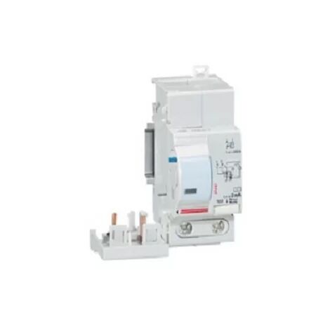 Legrand 007483 - Bloc Diff adapt DX - Lexic à vis - 32A 2P 230/400V 30mA type A