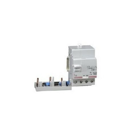 Legrand 007580 Bloc Différentiel adaptable DX-L - Lexic - 3P - 400 V - type Hpi - 30 mA