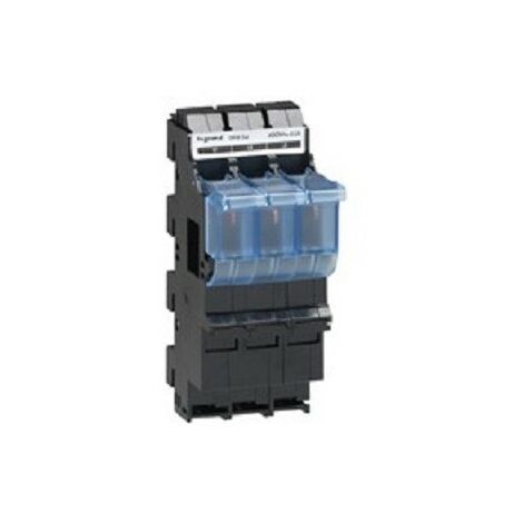 Legrand 009804 - Base support répartiteur rangée XL-Part 400/250 - ''Plug-in'' pour Lexic - 3P