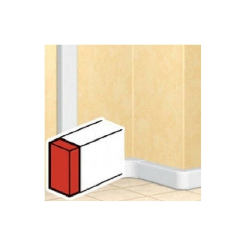 

Legrand 010 700 - izquierda o derecha punta 50x105mm Mono DLP - Blanco