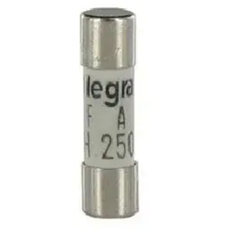 Legrand 010210 Cartuccia cilindrica miniatura - 5x20 mm - 1 A