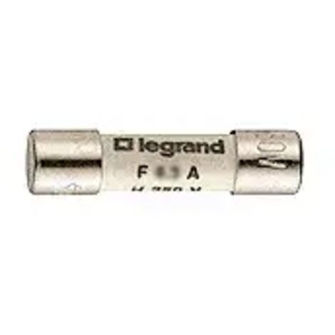 Legrand 010210 Zylindrische Miniaturkartusche - 5x20 mm - 1 A