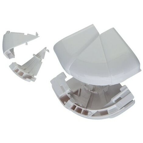 Legrand 010619 Angle extérieur - 60 à 120° -pour goulotte DLP mono 50x105 - blanc