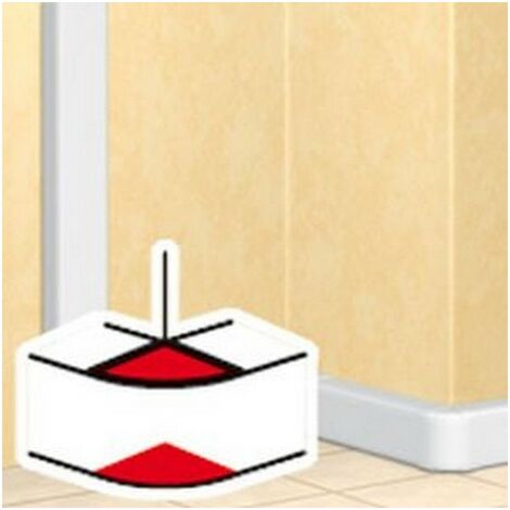 Legrand 010623 - Angle exterieur - 60 à 120° - DLP mono 65x150 et 65x195 - blanc