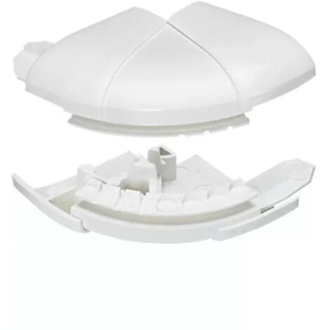 Legrand 010623 – Außenwinkel – 60 bis 120° – DLP Mono 65 x 150 und 65 x 195 – Weiß