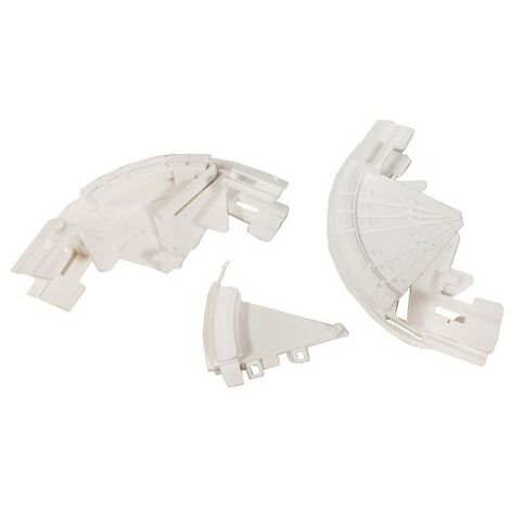 Legrand 010638 Angle extérieur 60 à 120° dlp mono 50x170/220 blanc