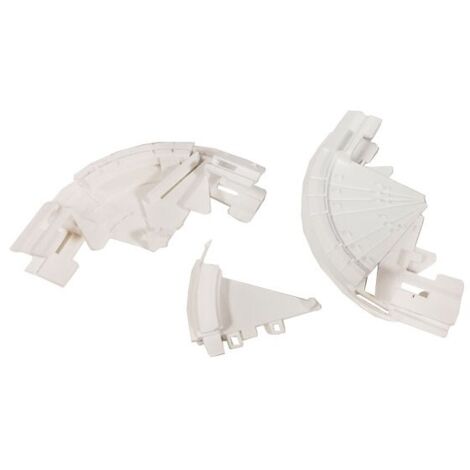 Legrand 010638 Angle extérieur 60 à 120° dlp mono 50x170/220 blanc