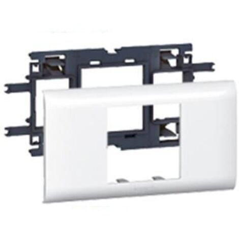 LEGRAND 010952 Adaptador DLP MOSAIC bipolar 2 módulos tapa 65