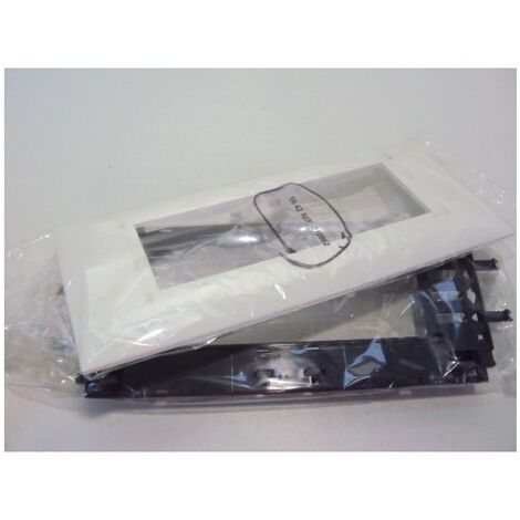 Legrand 010962 - Support mosaic - 6 Modules - couvercle 85 mm - blanc