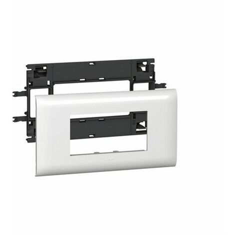 LEGRAND 010994  Adaptateur bipolaire MOSAIC DLP 4 modules de couverture 85