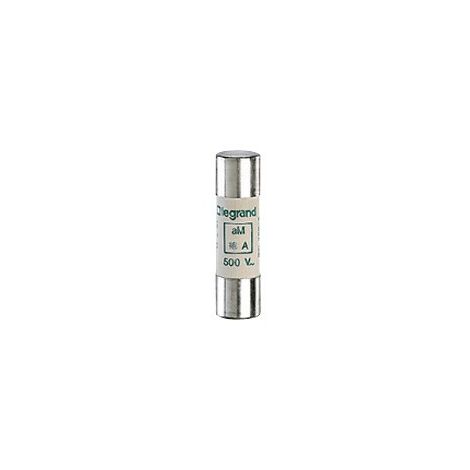 Legrand 014010 Cartouche cylindrique - aM - 22x58mm 80A