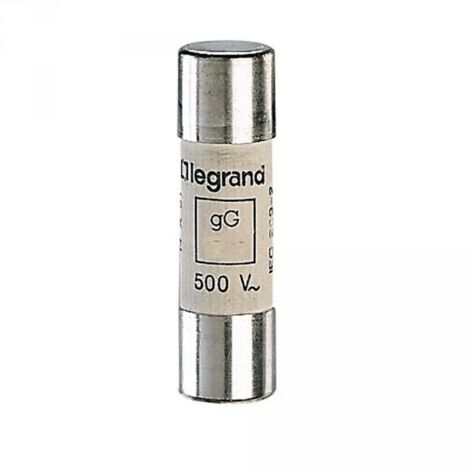 Legrand 014325 - 25A cylindrical industrial cartridge - gG - 14x51 mm - without striker