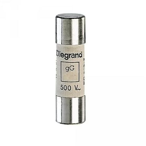 Fusible 40A cartouche 22X58mm aM usage industriel boite de 10 HPC 80kA 660V sans percuteur EBENOID 060440