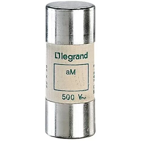Legrand 015096 Zylindrische Patrone – aM – 22 x 58 mm 100 A