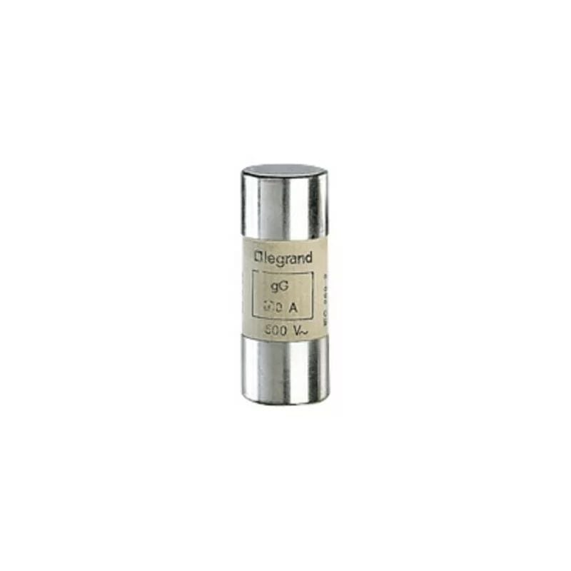 

Legrand 015310 gG cartucho - 10A - 22x58mm - contar con el delantero