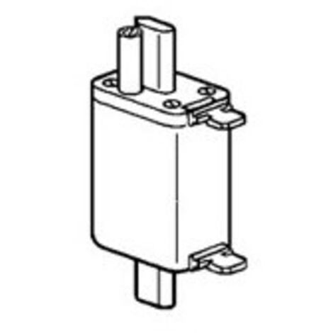 Legrand 017150 - Cartouche ind à couteau - aM - taille 1 - avec percuteur - 125 A