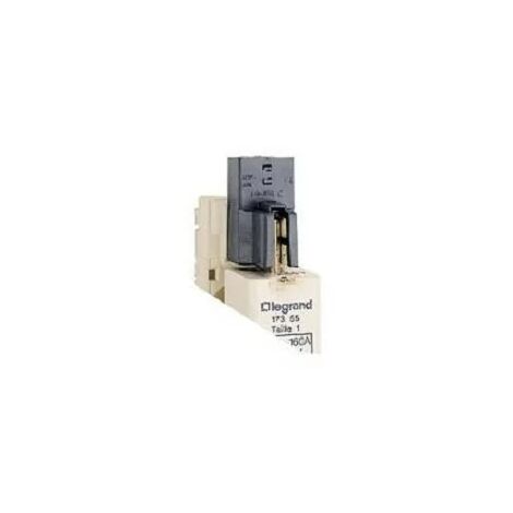Legrand 019923 - Cache de protection pour cartouches à couteaux - taille 2