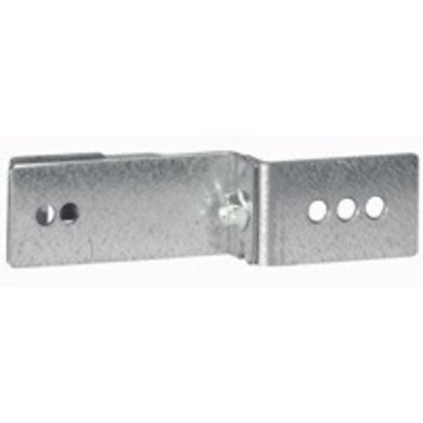 Legrand 020170 - 2 x Support de fixation XL3 400 - pour goulotte Lina 25