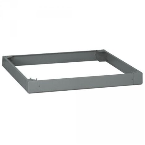 Legrand 020511 – Sockel anreihbar XL3 4000 – H 100 – 475 x 475 mm