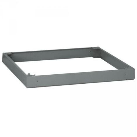 Legrand 020511 - Socle juxtaposable XL3 4000 - H 100 - 475 x 475 mm