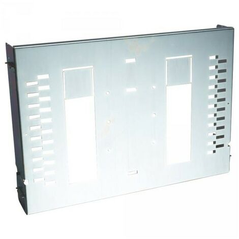Legrand 020736 - Platine réglable XL3 4000 - 1 DPX 1600 fixe - Prise arrière - vert. - 24 mod