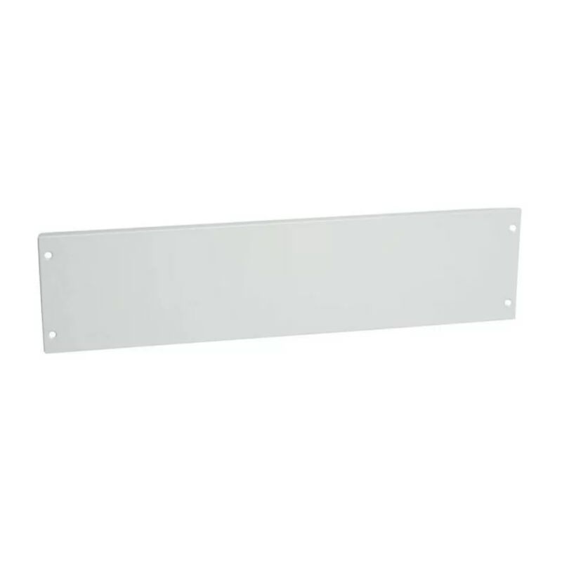 Legrand - 020942 Full metal faceplate XL3 800/4000 H150mm 24mod.